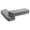 Zenith Profin GBF2/64 Abramax Polishing Bars - Grey (Pack of 2)