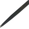 ESD tweezers, uninsulated, antimagnetic, carbon steel, 120 mm, BYB-7-30L0220