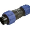Wtyk; SP1310/P7I-N; 7 torów; lutowany; 0,75mm2; 4-6,5mm; SP13; na przewód; IP68; 5A; 125V; Weipu; RoHS