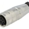 Złącze M16 Wtyk Żeńskie -Pin 8 3A 300V C091d C09131d0081002u
