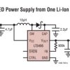650mA Micropower Low Noise Boost Converter with Output Disconnect