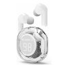 Gembird TWST-01-W In-ear headphones Bluetooth Stereo White Hi-Fi Sound