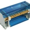 Blok rozdzielczy, mostek łączeniowy 160 A 4x12 UK412