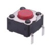 PHAP5-30RA2A3S2N4 4.3mm Button 6mm x 6mm Right Angle Surface Mount Tactile Switch 260g APEM