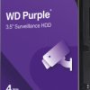 WD43PURZ 4-TB hard drive, WD Purple - video