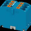 3273396 PTFIX distributor block, 6x2.5, blue