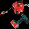31717 Cordless screwdriver for winch, 225 kg