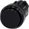 Przycisk, Ø 29.5mm, IP66, IP67, IP69K, kolor: Czarny, Siemens, SIRIUS ACT 3SU10