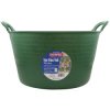 Faithfull FAIECOFLXG15 Eco Flex Tub 15 litre - Recycled Green
