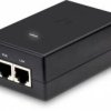 Zasilacz PoE 24V, port 100/1000M (Ubiquiti POE-24-24W-G)