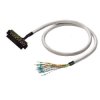 Przewód łączący PLC Weidmüller PAC-CMLX-UNIS-V0-1M 1350270010, 1 szt.