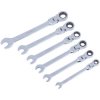 BlueSpot Tools 4312 Flexible Head Ratchet Set, 6 Piece