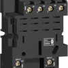 Relay socket for power relay, RPZF4
