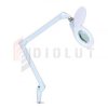 Lampa warsztatowa LED SMD z lupą (127mm) 8066D3LED-U 5D 2-10W