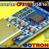 Konwerter USB - RS232 TTL 3,3V układ CP2102 Silabs
