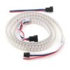 Taśma LED wodoodporna IP67 RGB WS2813 1m (144 LED/m) biała PCB