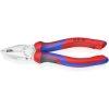 Knipex 03 05 180 Combination Pliers Multi Component Grips 180mm