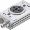 Siłownik pneumatyczny obrotowy kąt: 180° Podwójna 24.1 Nm @ 6 bar maks. ciśnienie wlot: 8bar Festo G 1/8