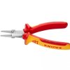 Szczypce chwytające okrągłe 160mm izolowane VDE 1kV dla elektryka KNIPEX 22 06 160