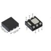 MOSFET N-kanałowy 9 A POWERPAK SC-70W-6L 60 V SMD
