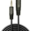 Audio przedłużacz LINDY Lindy 35652. Connettore 1: 3.5mm, Genere del connettore 1: Maschio, Connettore 2 35652, Jack, 2.