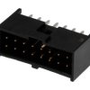 Molex 901301216 Listwa połączeniowa z ryglem Wymiary siatki: 2.54 mm Ilość pinów: 16 Ilość rzędów: 2 1 szt. paleta