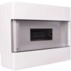 Rozdzielnica modułowa 1x12 natynkowa drzwi transp. seria 600 B IP40 280x220x100 biała EC60012B /opak. 8/