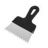 Szpachla Ze Stali Nierdzewnej Do Kleju Z Zębami 150Mm Ząb 6 X 6 Mm (111-058)