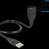 83499 USB 2.0 A plug > USB 2.0 A socket ShapeCable, 0.5 m