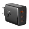 Baseus OS-Cube Pro P10152301113-00 65W szybka ładowarka sieciowa z 2 gniazdami USB-C PD oraz USB