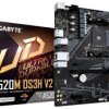 Płyta główna Gigabyte A520M DS3H V2 AMD AM4 Micro-ATX