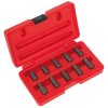Sealey AK8181 Multi-Spline Screw Extractor Set 10pc