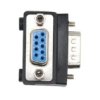 Adapter Kątowy Db9 Męski Na Db9 Żeński Kąt Prosty