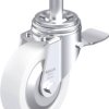 Blickle 852958 LHZ-SPO 160G-ST-FA Rolka obrotowa z blachy stalowej Średnica koła: 160 mm Maksymalne obciążenie: 850 kg 1