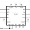 12.5Gbps, CML, 2 x 2 Crosspoint Switch