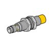 Czujnik zbliżeniowy M8 Indukcyjny 10 mm Turck Niewpuszczany 10 → 30 V DC długość 52mm Gwintowany