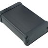 Hammond 1455C802BK Black Aluminium Instrument Enclosure 82 x 54 x 23mm