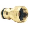 Draper Expert 36197 Brass 1/2" BSP Garden Hose Tap Connector