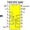 Układ cyfrowy 74HC253/SMD