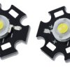 Opencircuit 3W cold white power LED 110 ° - 2 pcs