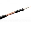 Przewód koncentryczny RG58 R-ALL, linka, czarny, 100 m