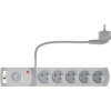 Listwa zasilająca antyprzepięciowa Getfort 5P 1,5m Szara USB