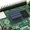 Ceramic Heatsinks for Raspberry Pi (5-pack)