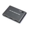 Przełącznik HDMI 3 wejścia 1 wyjście - Waveshare 23120