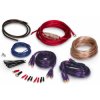 Zestaw montażowy PK-408 CarAudio KICX kabli do wzmacniacza samochodowego