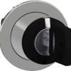 Schneider Electric ZB4FG08 ZB4FG08 Element czołowy dla przełącznika kluczykowego płaski, resetowalny (Ø) 30.5 mm chrom,