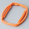 Intermediate ring, TPE, (W x H) 43.14 x 49.92 mm, orange, for enclosure, B9002753