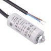 3.5uF Motor Run Prewired Capacitor Metallised Polypropylene 425V