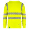 ENVIROWEAR RECYCLABLE HI-VIS SWEATSHIRT