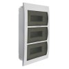 p/t 3x12M IP40 N+PE dymne Ideal DB312F 3X12P/FMD